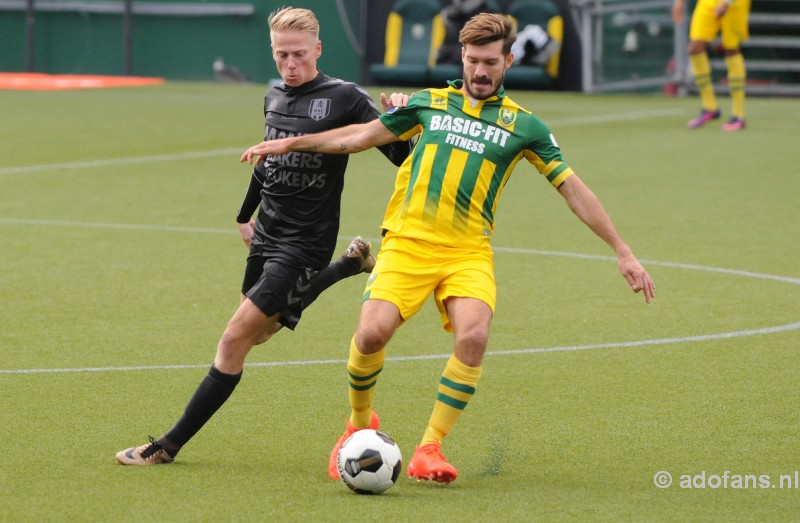 oefenwedstrijd ADO Den haag RKC waalwijk