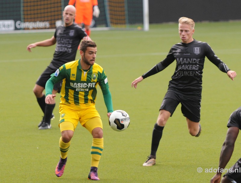 oefenwedstrijd ADO Den haag RKC waalwijk