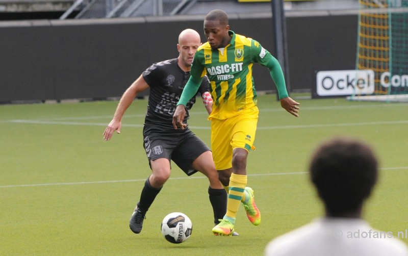 oefenwedstrijd ADO Den haag RKC waalwijk