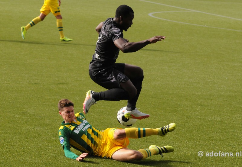 oefenwedstrijd ADO Den haag RKC waalwijk