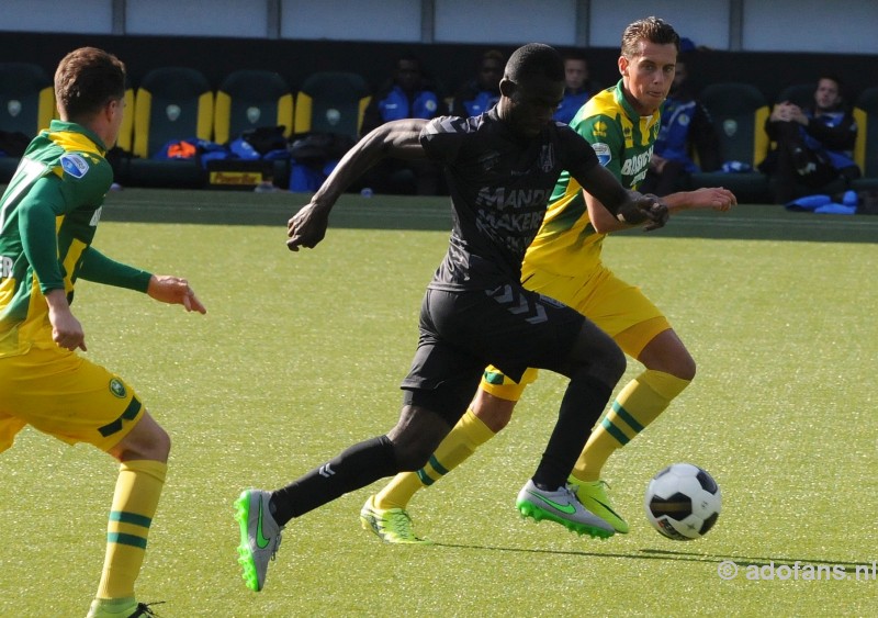 oefenwedstrijd ADO Den haag RKC waalwijk