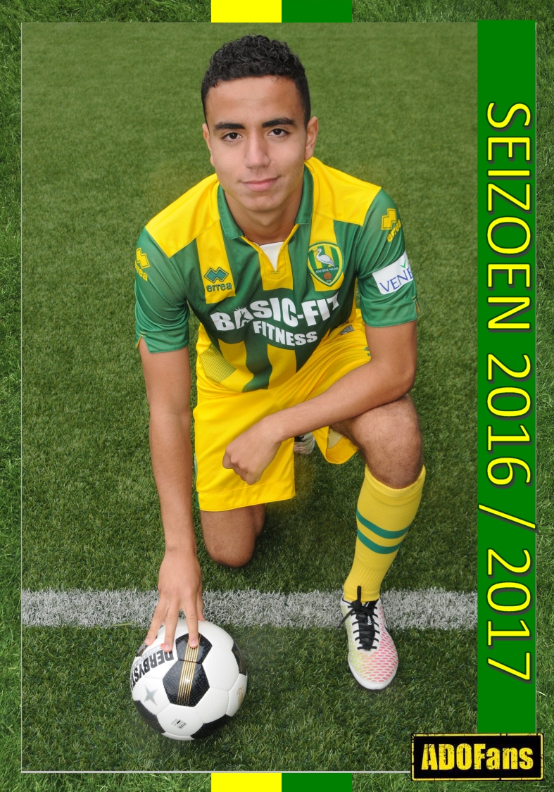 Aschraf El Mahdioui, ADO Den Haag , AS trecin