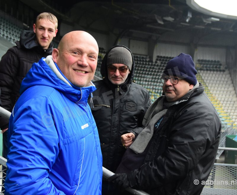 Alfons Groenendijk, Dirk Heesen ADO Den Haag