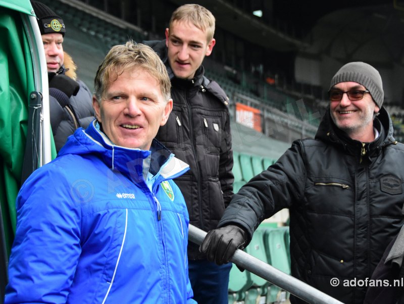 Alfons Groenendijk, Dirk Heesen ADO Den Haag