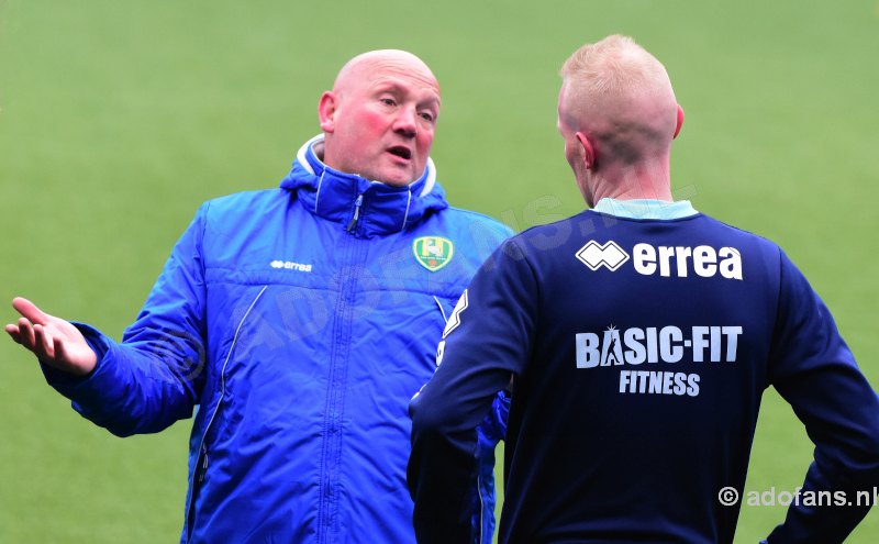 Dirk heesen tom beugelsdijk ADO Den Haag