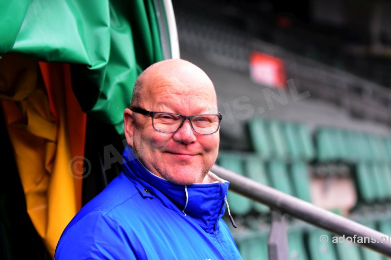 Alfons Groenendijk, Dirk Heesen ADO Den Haag