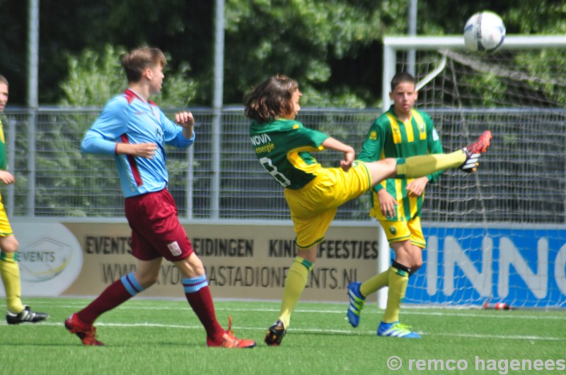 FotoÂ´s jeugdwedstrijden ADO Den Haag 9 juli 2016