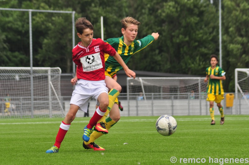 FotoÂ´s jeugdwedstrijden ADO Den Haag 9 juli 2016