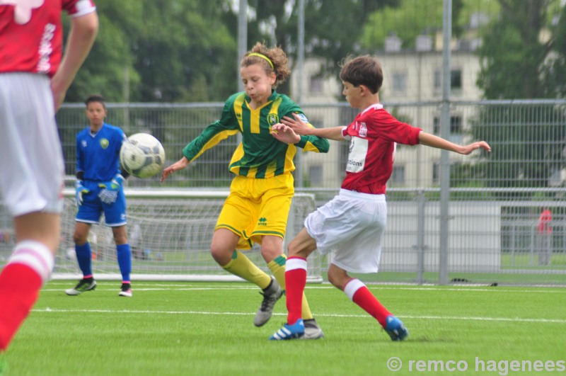 FotoÂ´s jeugdwedstrijden ADO Den Haag 9 juli 2016