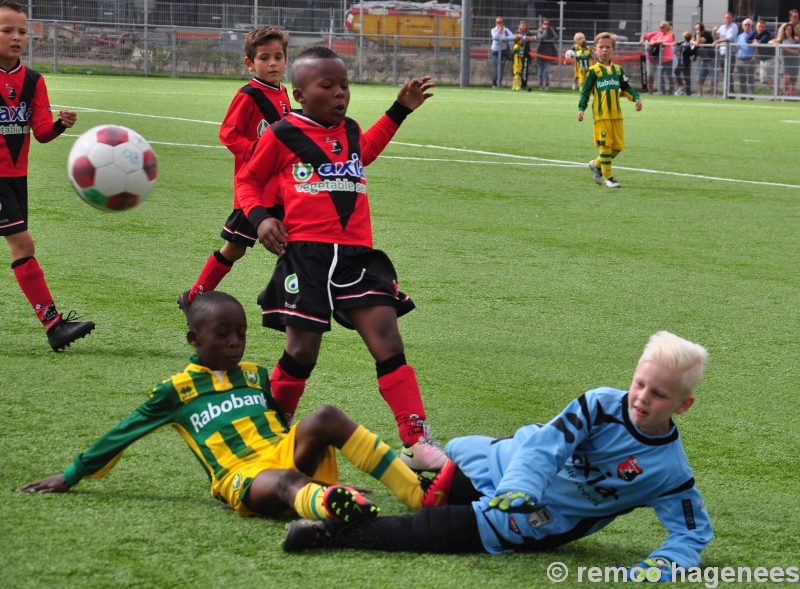 Jeugd ADO Den Haag tegen PSV