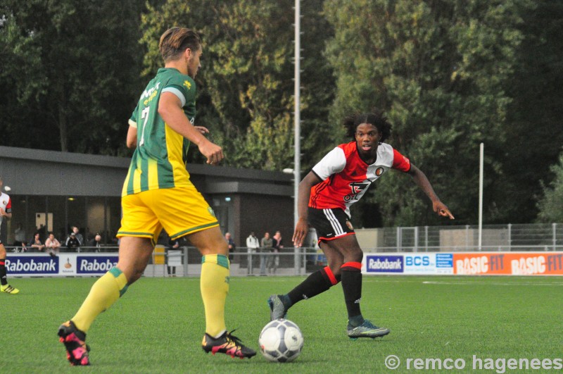 ADO Den Haag Onder 19 tegen Feyenoord Onder 19 