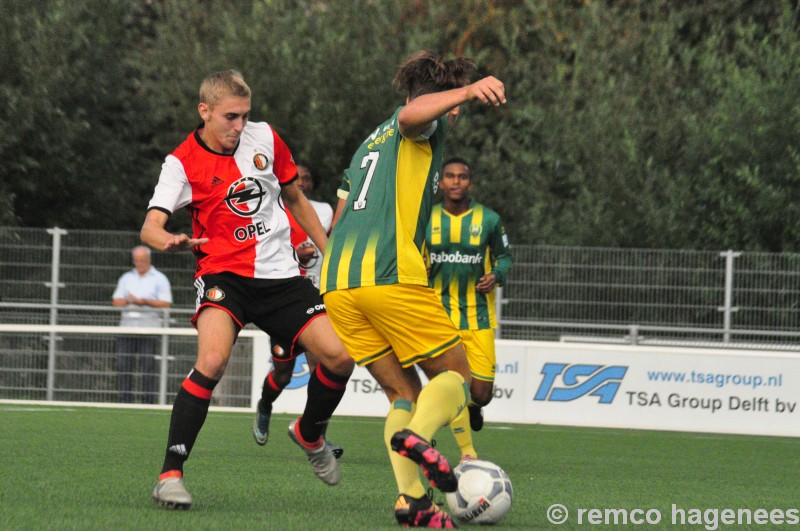 ADO Den Haag Onder 19 tegen Feyenoord Onder 19 