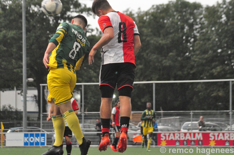 ADO Den Haag Onder 19 tegen Feyenoord Onder 19 