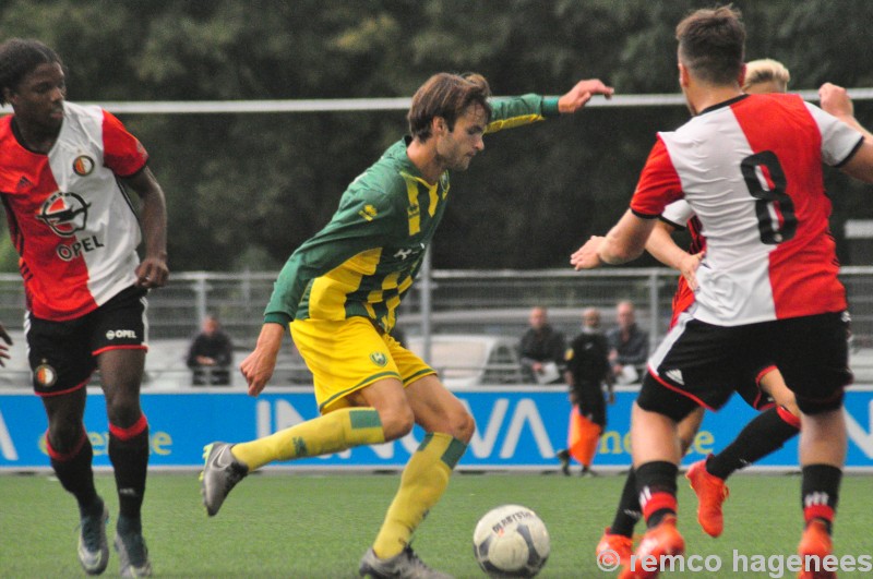 ADO Den Haag Onder 19 tegen Feyenoord Onder 19 