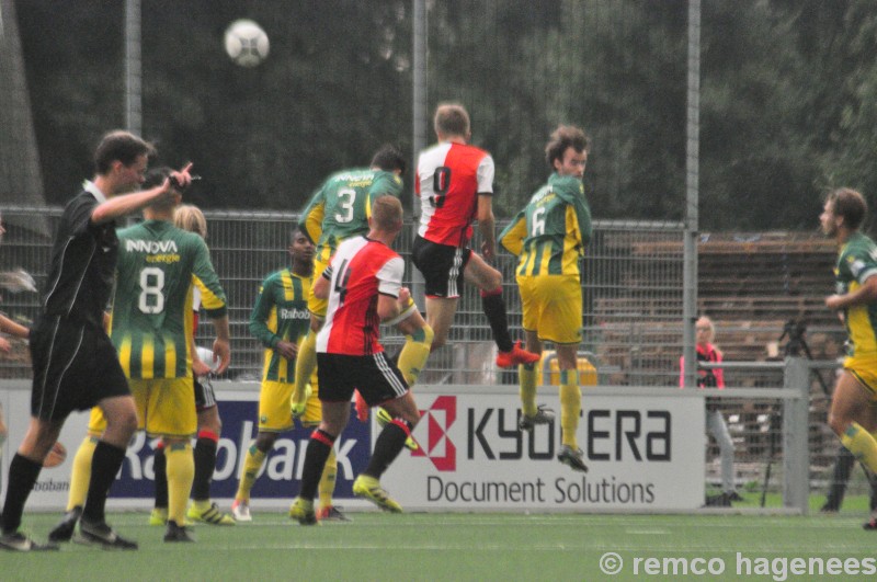 ADO Den Haag Onder 19 tegen Feyenoord Onder 19 