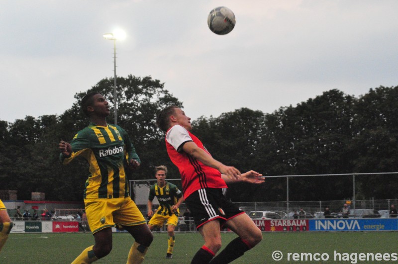 ADO Den Haag Onder 19 tegen Feyenoord Onder 19 