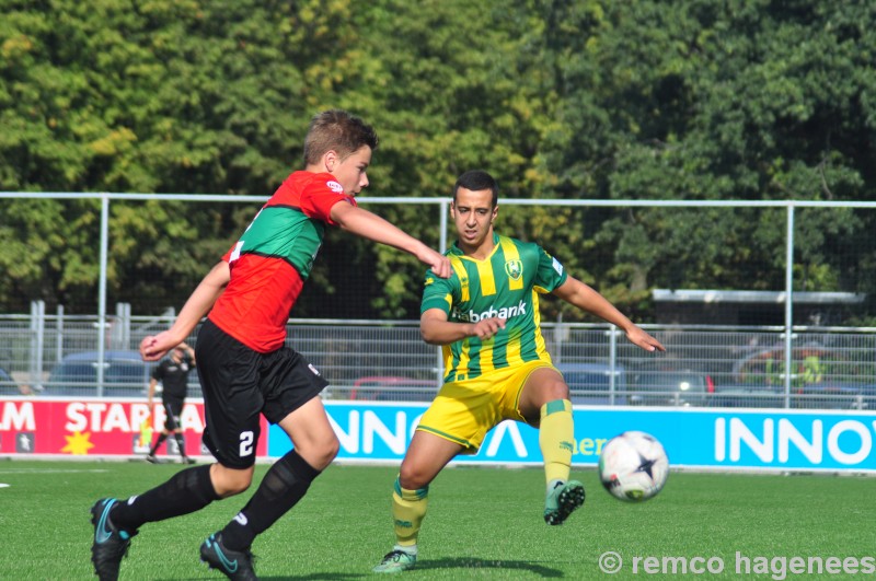 jeugdwedstrijden ADO Den Haag 24 september 2016