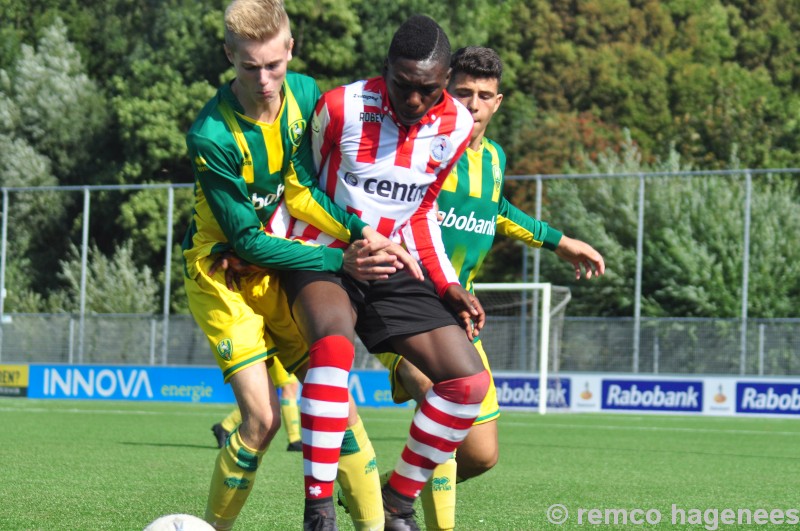 jeugdwedstrijden ADO Den Haag 24 september 2016