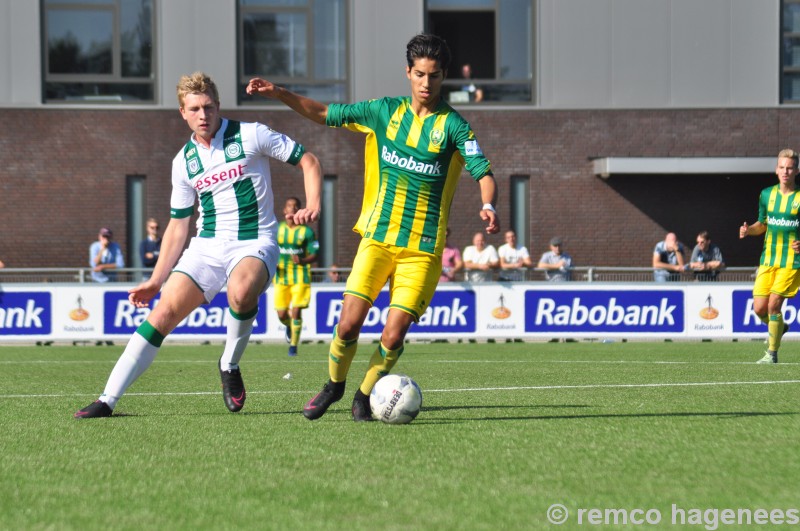 jeugdwedstrijden ADO Den Haag 24 september 2016