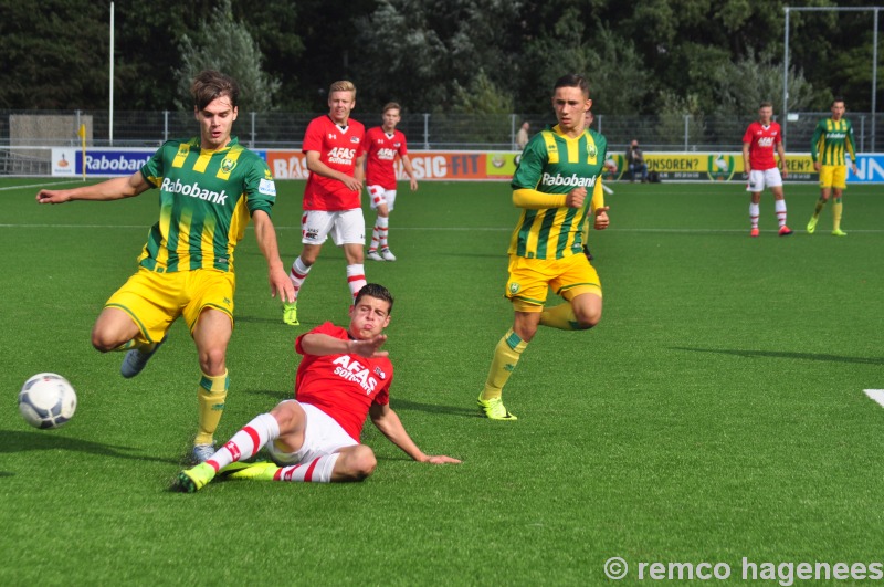 ADO Den Haag O19 tegen AZ Alkmaar O19, eindstand: 2-1 (competitie)