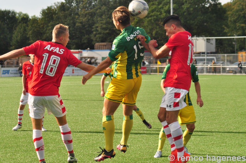 ADO Den Haag O19 tegen AZ Alkmaar O19, eindstand: 2-1 (competitie)