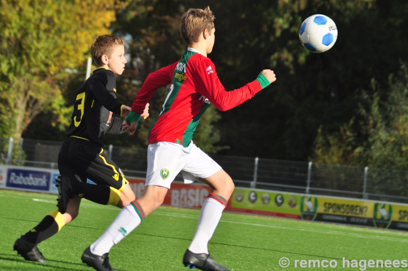 Jeugd wedstrijden ADO Den Haag Zuiderpark 5 november 2016