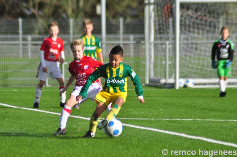 Jeugd wedstrijden ADO Den Haag Zuiderpark 5 november 2016