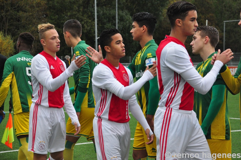 Jeugd wedstrijden ADO Den Haag Zuiderpark 5 november 2016