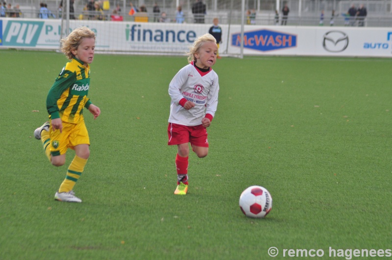 foto's ADO Den Haag Jeugdopleiding partnertoernooi zondag 6 november 2016