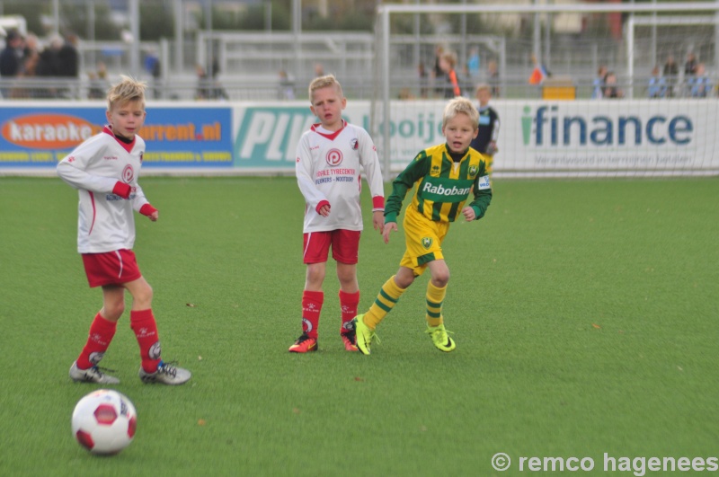 foto's ADO Den Haag Jeugdopleiding partnertoernooi zondag 6 november 2016