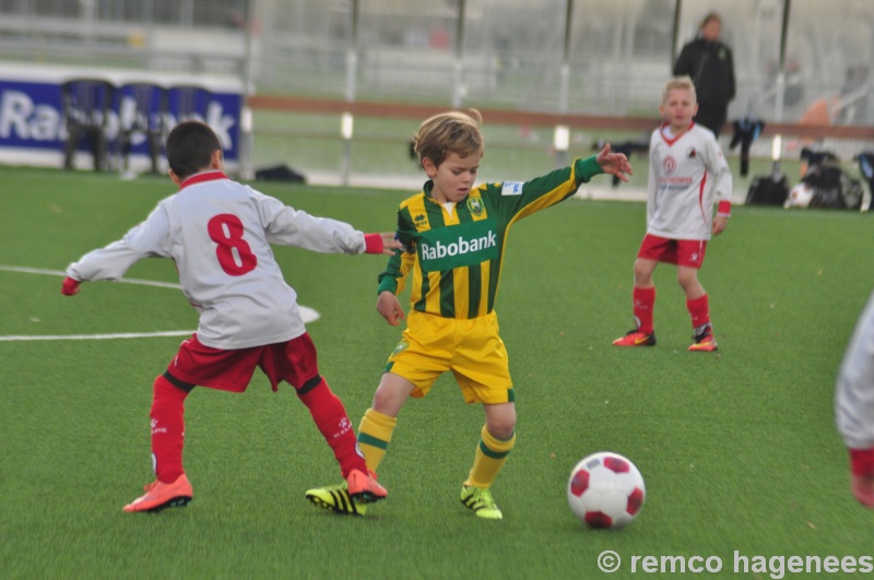 foto's ADO Den Haag Jeugdopleiding partnertoernooi zondag 6 november 2016