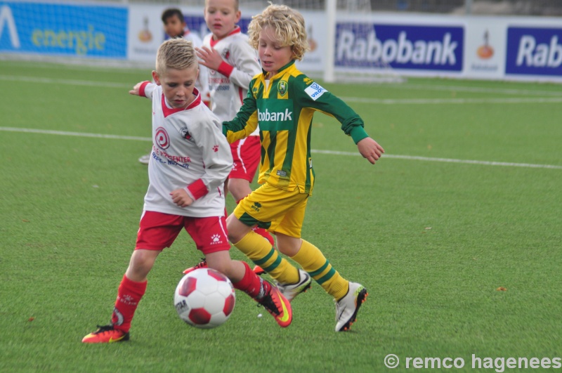 foto's ADO Den Haag Jeugdopleiding partnertoernooi zondag 6 november 2016