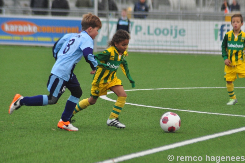 foto's ADO Den Haag Jeugdopleiding partnertoernooi zondag 6 november 2016