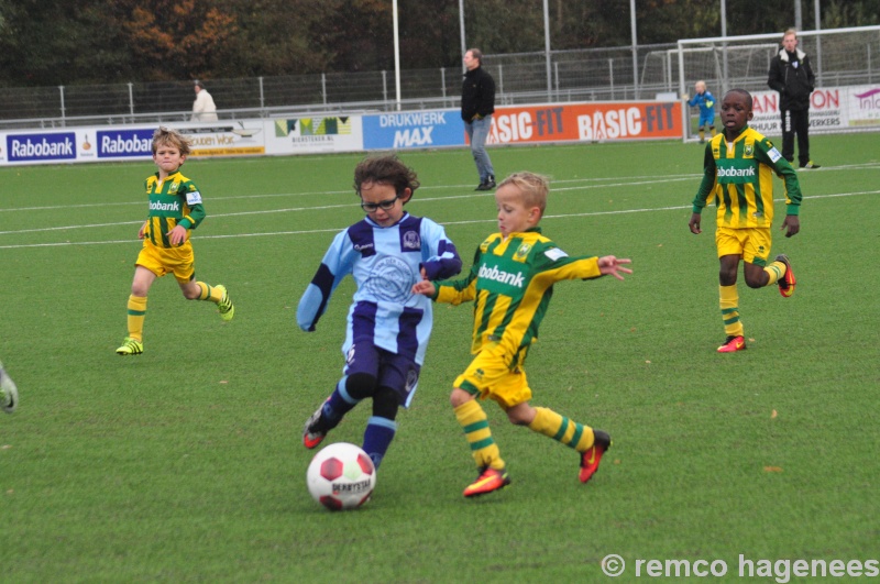 foto's ADO Den Haag Jeugdopleiding partnertoernooi zondag 6 november 2016