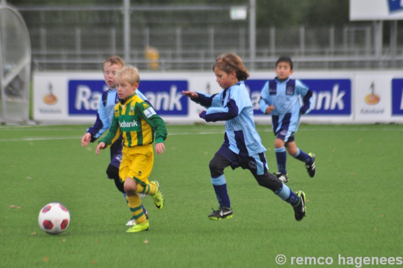 foto's ADO Den Haag Jeugdopleiding partnertoernooi zondag 6 november 2016