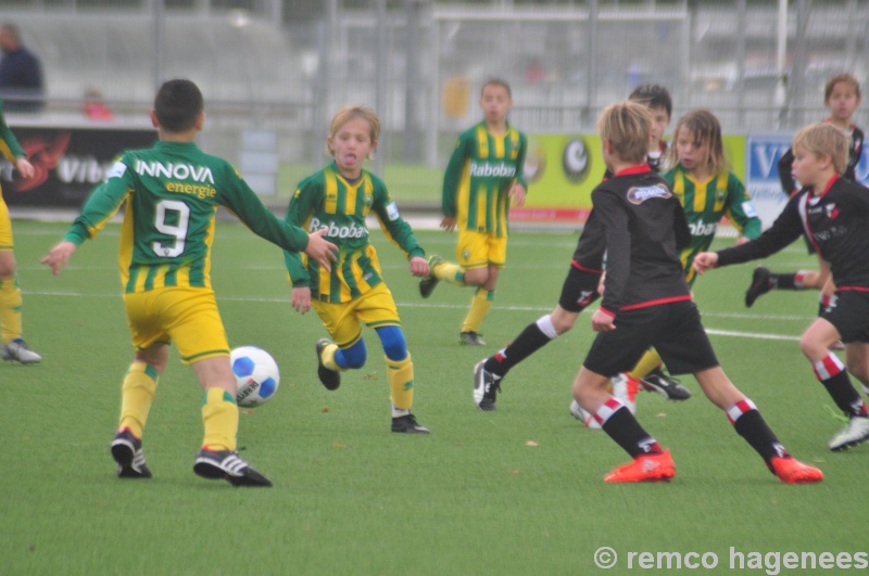 foto's ADO Den Haag Jeugdopleiding partnertoernooi zondag 6 november 2016