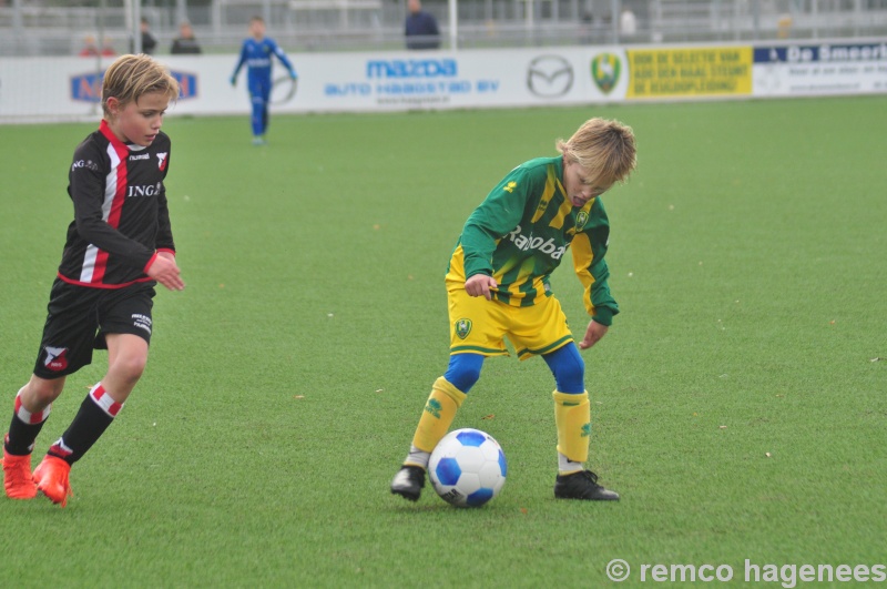 foto's ADO Den Haag Jeugdopleiding partnertoernooi zondag 6 november 2016