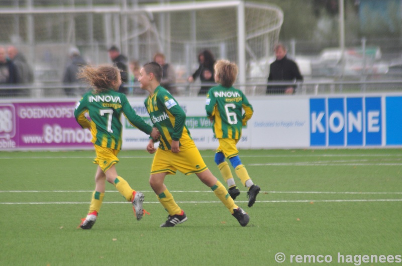 foto's ADO Den Haag Jeugdopleiding partnertoernooi zondag 6 november 2016