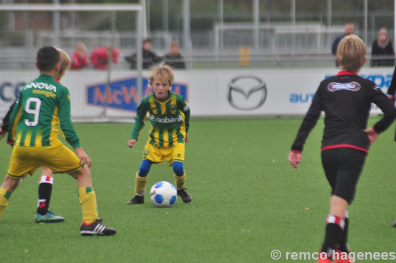 foto's ADO Den Haag Jeugdopleiding partnertoernooi zondag 6 november 2016