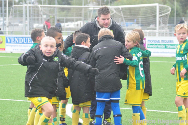 foto's ADO Den Haag Jeugdopleiding partnertoernooi zondag 6 november 2016