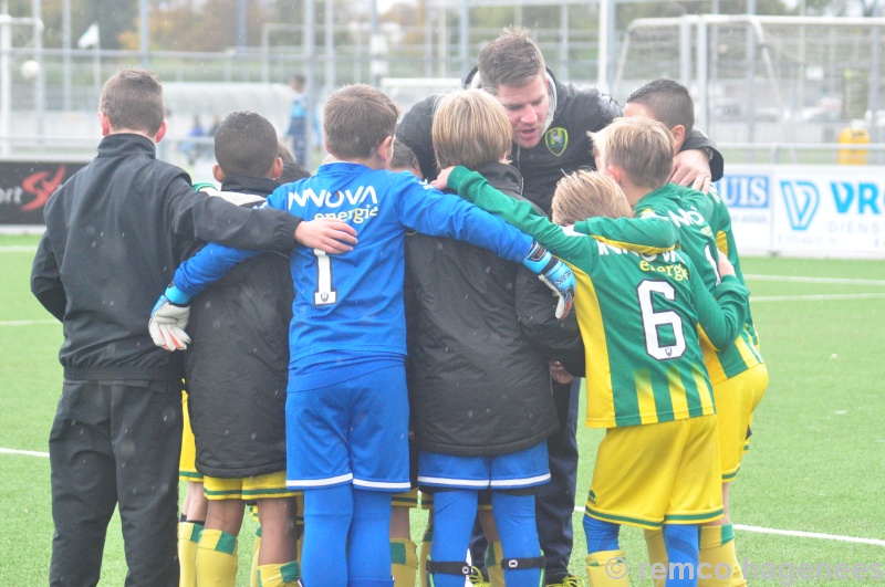 foto's ADO Den Haag Jeugdopleiding partnertoernooi zondag 6 november 2016