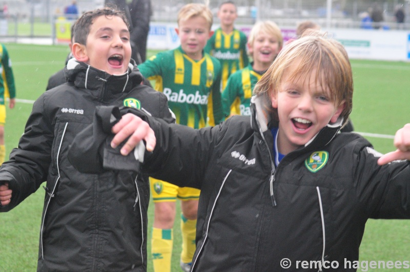 foto's ADO Den Haag Jeugdopleiding partnertoernooi zondag 6 november 2016