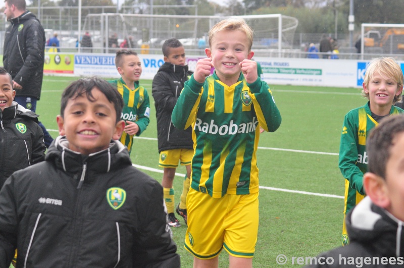 foto's ADO Den Haag Jeugdopleiding partnertoernooi zondag 6 november 2016