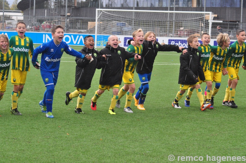 foto's ADO Den Haag Jeugdopleiding partnertoernooi zondag 6 november 2016