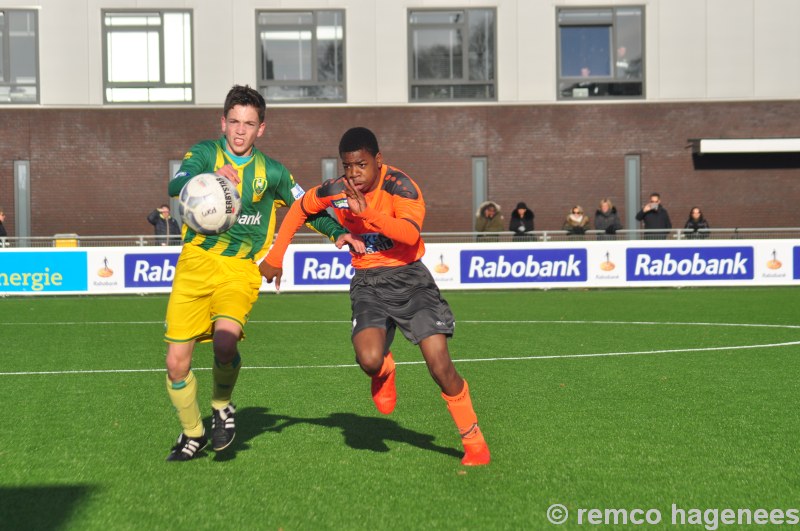 foto's wedstrijden ADO Den Haag Jeugdopleiding 19 november 2016 tegen Sparta, Volendam, Vitesse