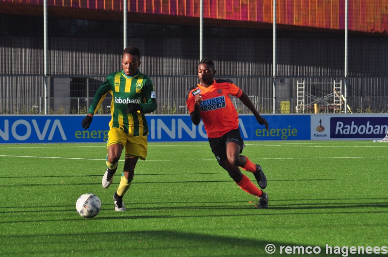foto's wedstrijden ADO Den Haag Jeugdopleiding 19 november 2016 tegen Sparta, Volendam, Vitesse