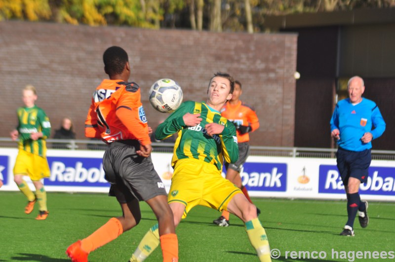 foto's wedstrijden ADO Den Haag Jeugdopleiding 19 november 2016 tegen Sparta, Volendam, Vitesse