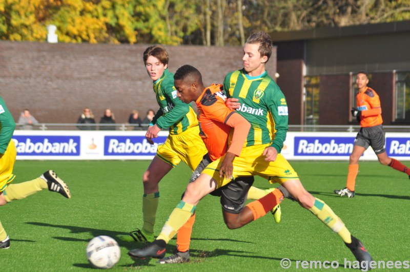 foto's wedstrijden ADO Den Haag Jeugdopleiding 19 november 2016 tegen Sparta, Volendam, Vitesse