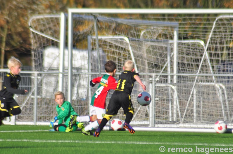 foto's wedstrijden ADO Den Haag Jeugdopleiding 19 november 2016 tegen Sparta, Volendam, Vitesse