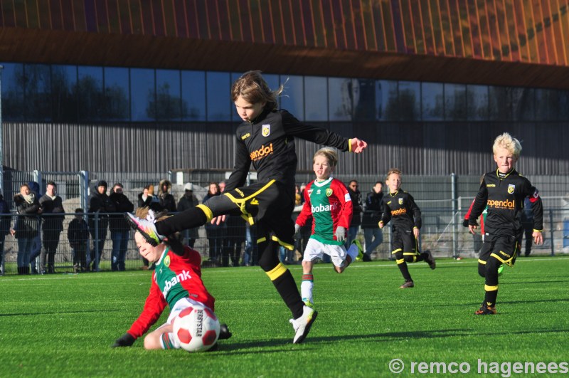 foto's wedstrijden ADO Den Haag Jeugdopleiding 19 november 2016 tegen Sparta, Volendam, Vitesse